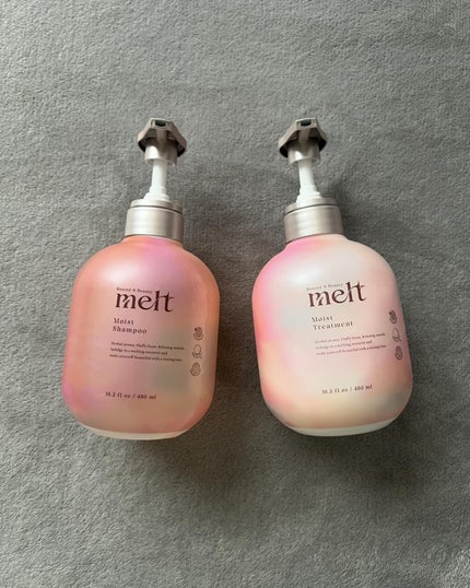 メルト モイストシャンプー/トリートメント/melt/市販シャンプーを使ったクチコミ(2枚目)