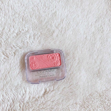 ナチュラル チークN/CEZANNE/パウダーチークを使ったクチコミ(1枚目)