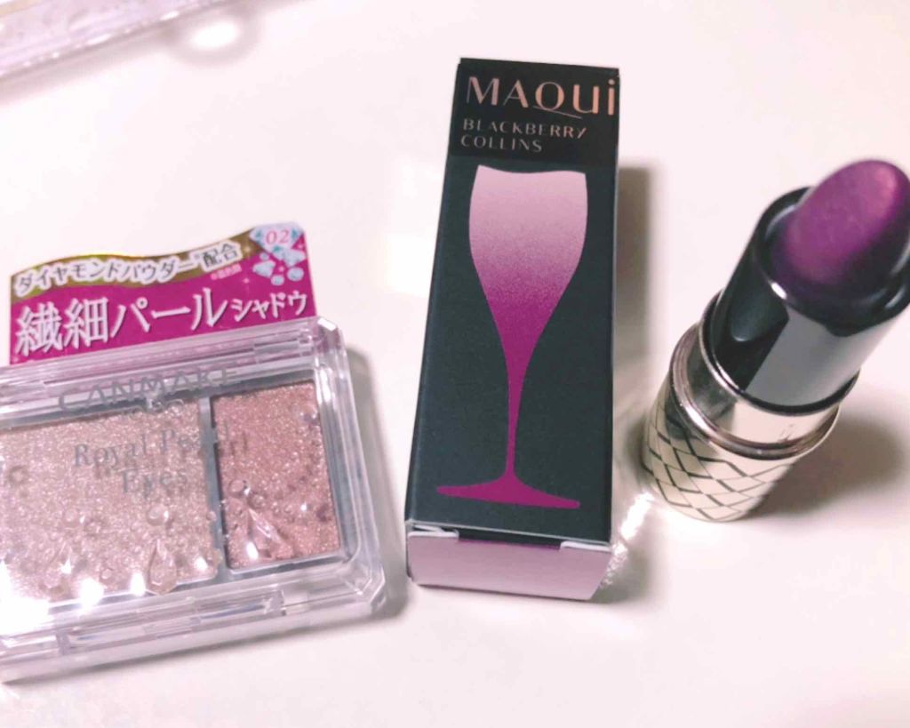 ルージュ ミニ/マキアージュ/口紅を使ったクチコミ（1枚目）