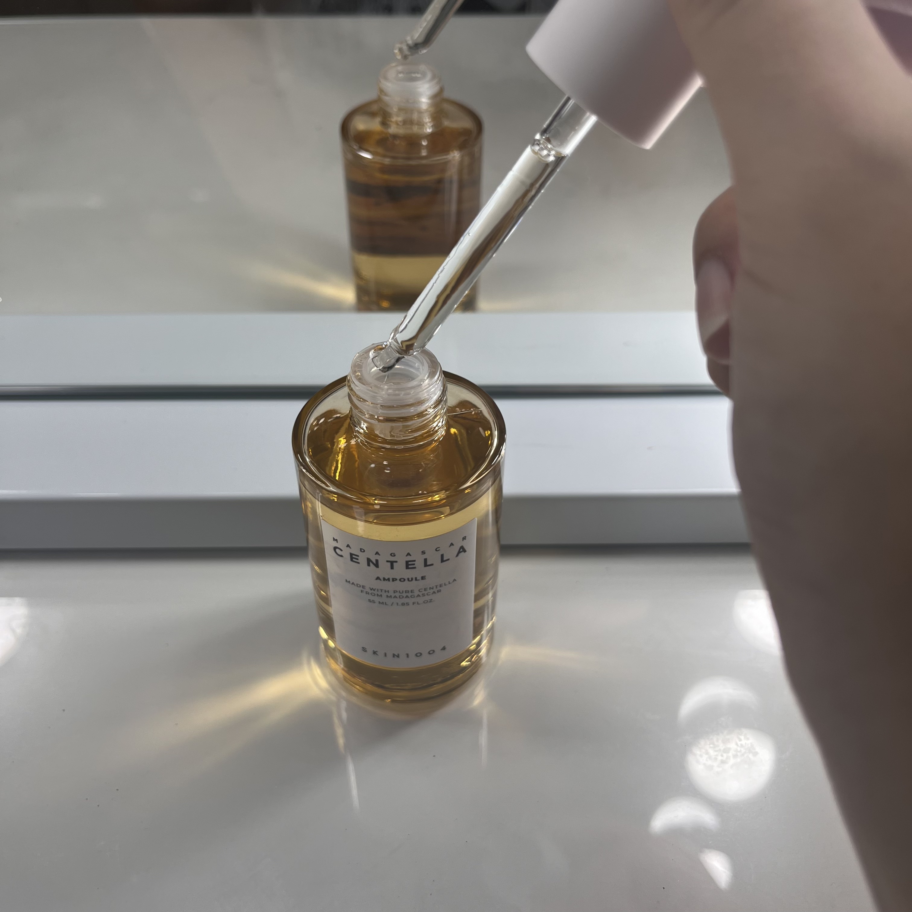センテラ アンプル/SKIN1004/美容液を使ったクチコミ（2枚目）