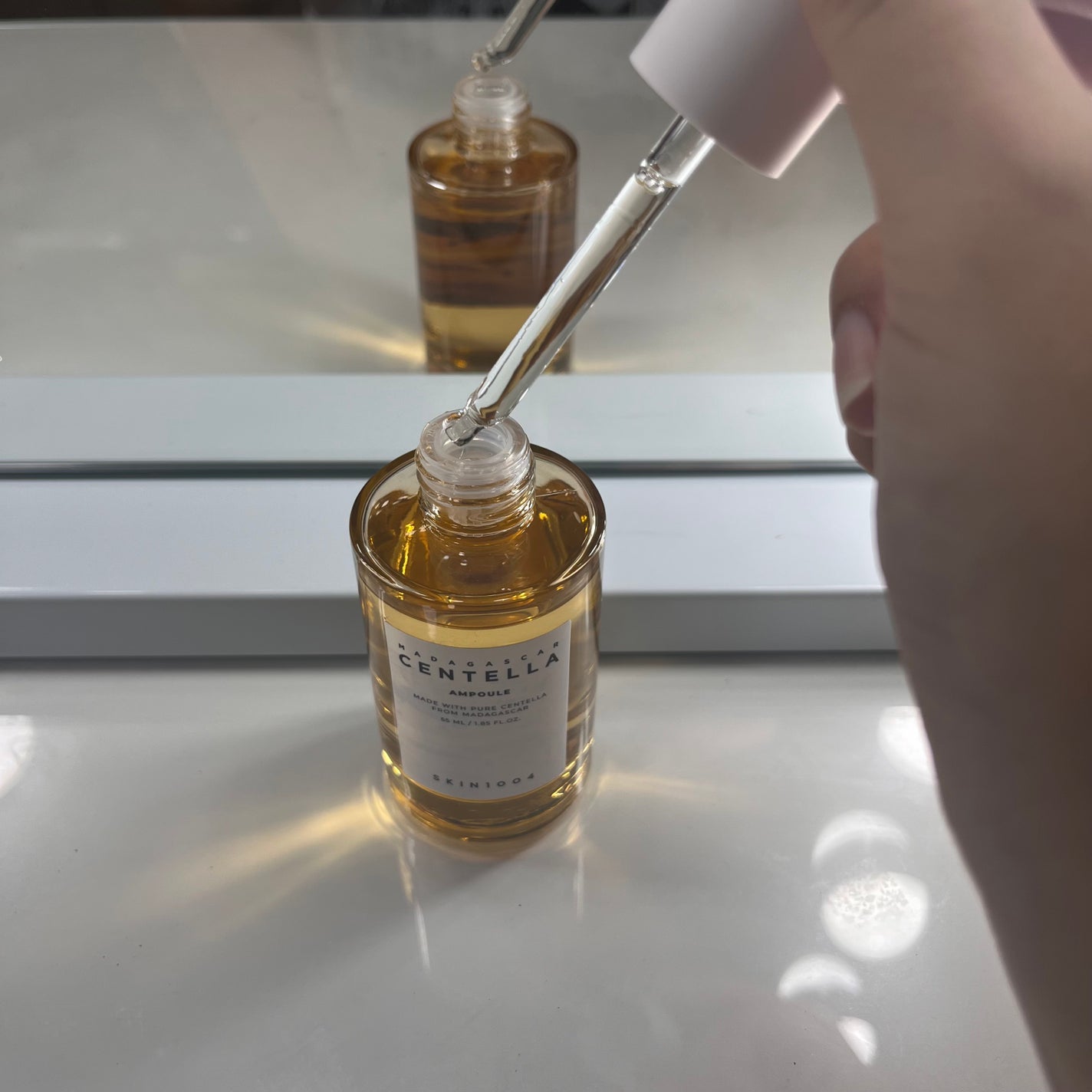センテラ アンプル/SKIN1004/美容液を使ったクチコミ(2枚目)