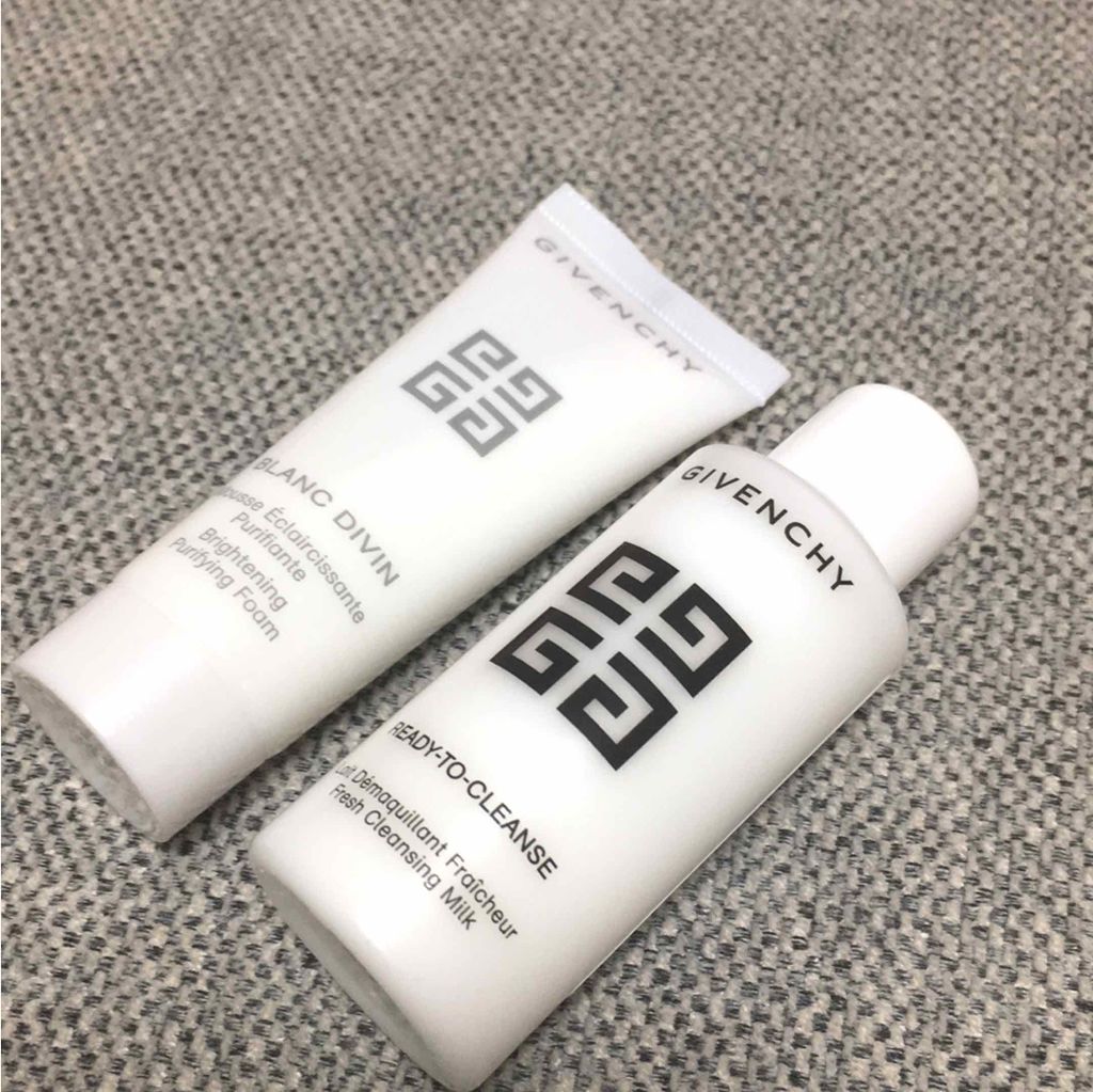 ブラン ディヴァン フォーム/GIVENCHY/洗顔フォームを使ったクチコミ(1枚目)