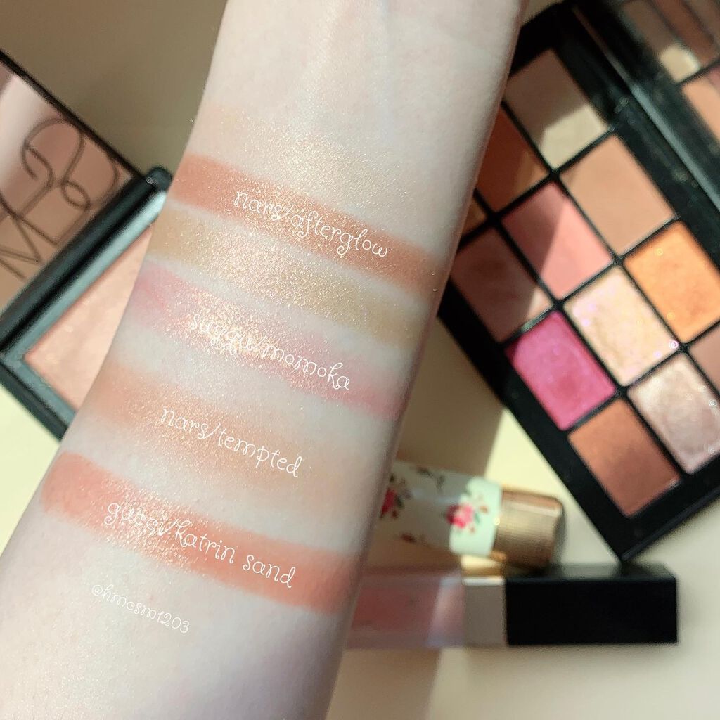 グロウ タッチ アイズ/SUQQU/リキッドアイシャドウを使ったクチコミ（2枚目）