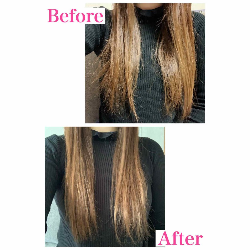 レイヴィー リペアトリートメントヘアマスクゴートミルク/Leivy/ヘアマスク・ヘアパックを使ったクチコミ(2枚目)