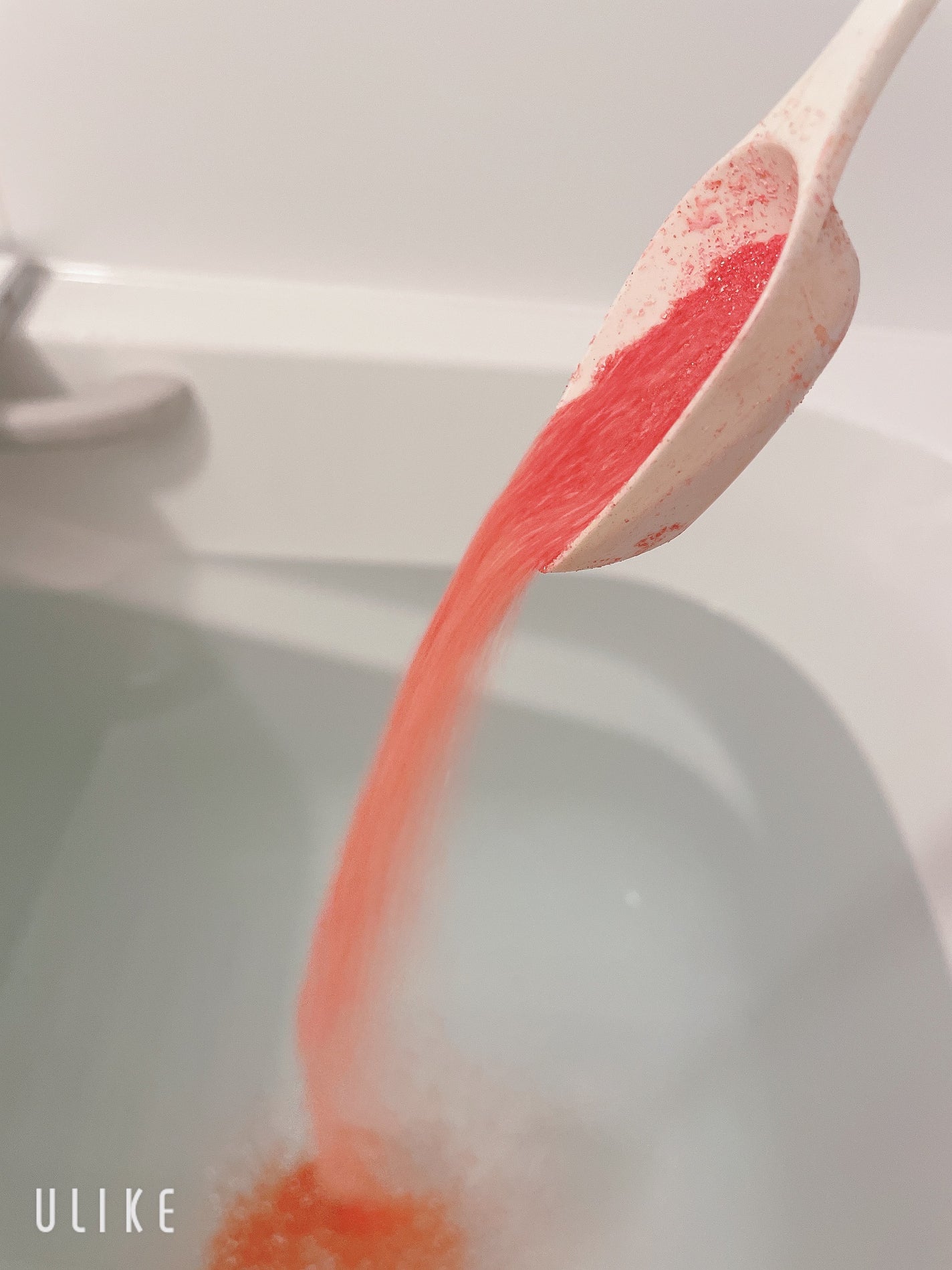 プラセンタ配合入浴料/amproom/無機塩系入浴剤を使ったクチコミ(2枚目)