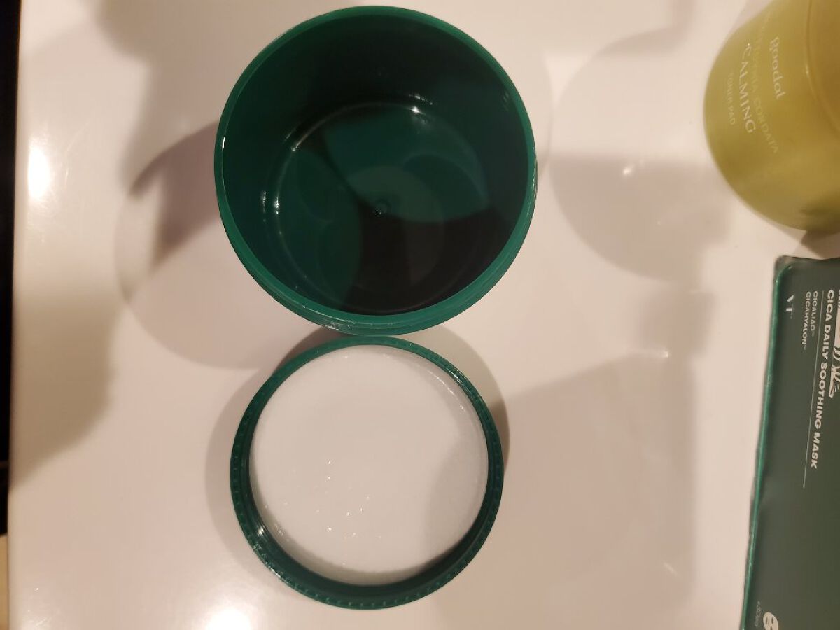 CICA マイルドトナーパッド/VT/トナーパッドを使ったクチコミ（2枚目）