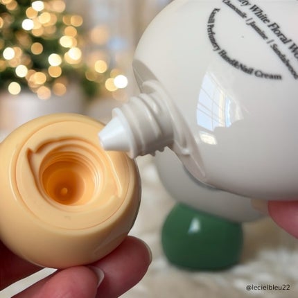 パフューマリー ハンド&ネイルクリーム カモミールダイブ 50ml/カミール/ハンドクリームを使ったクチコミ(3枚目)