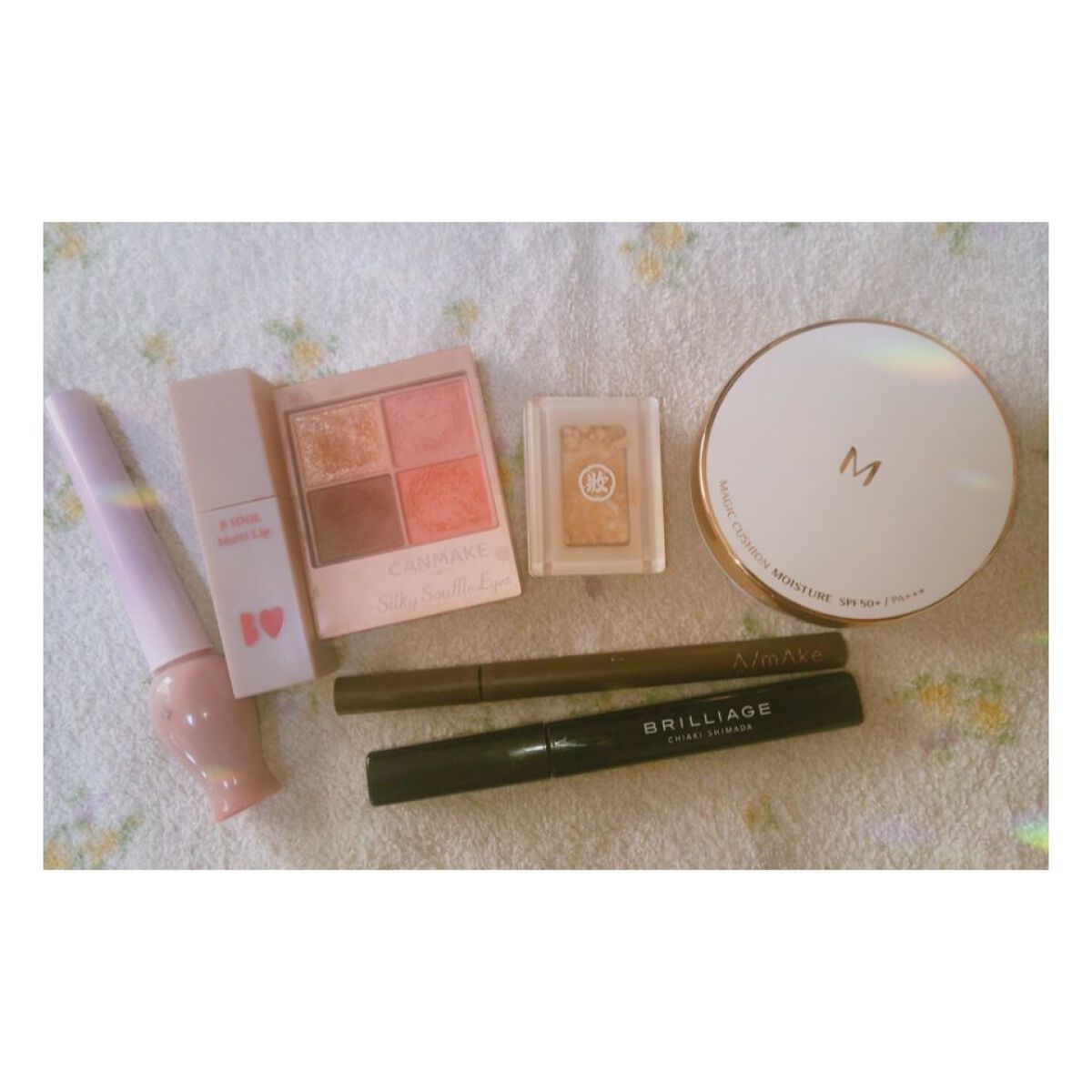 パレードオブライト　ホリデーメイクアップキット/ETUDE/メイクアップキットを使ったクチコミ（1枚目）