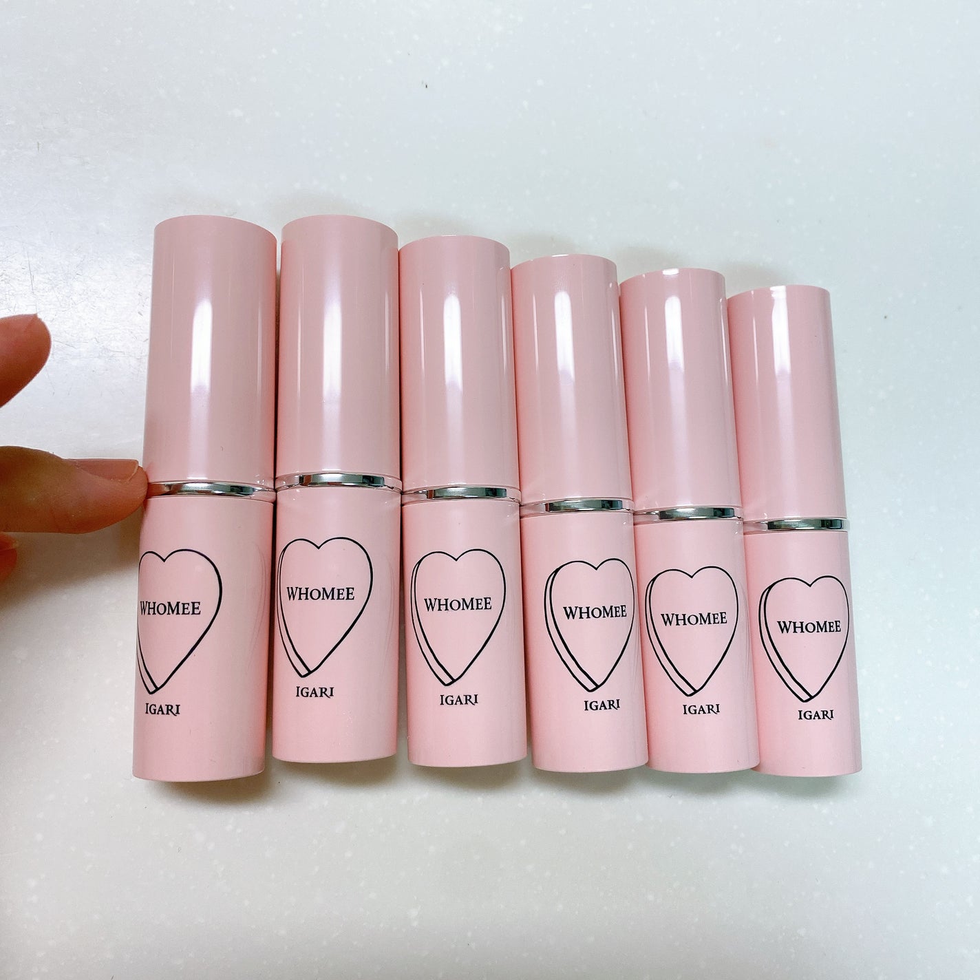 マルチグロウスティック/WHOMEE/ジェル・クリームチークを使ったクチコミ(10枚目)