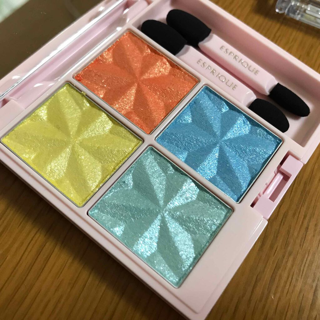 セレクト アイカラー Ｎ/ESPRIQUE/単色アイシャドウを使ったクチコミ（1枚目）