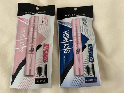 スカイハイ/MAYBELLINE NEW YORK/マスカラを使ったクチコミ(1枚目)