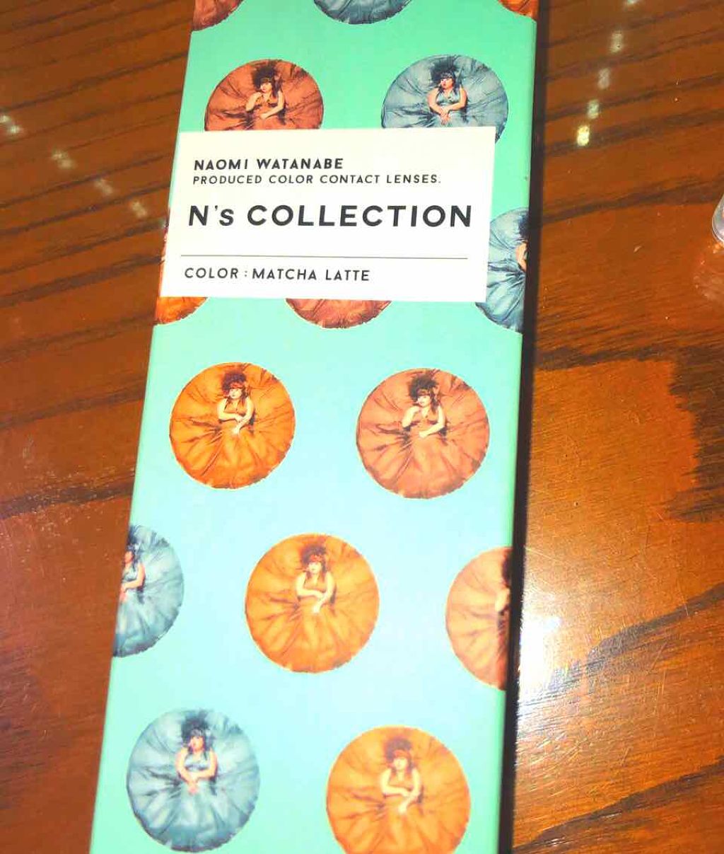 N’s COLLECTION 1day/N’s COLLECTION/ワンデー(1DAY)カラコンを使ったクチコミ(1枚目)