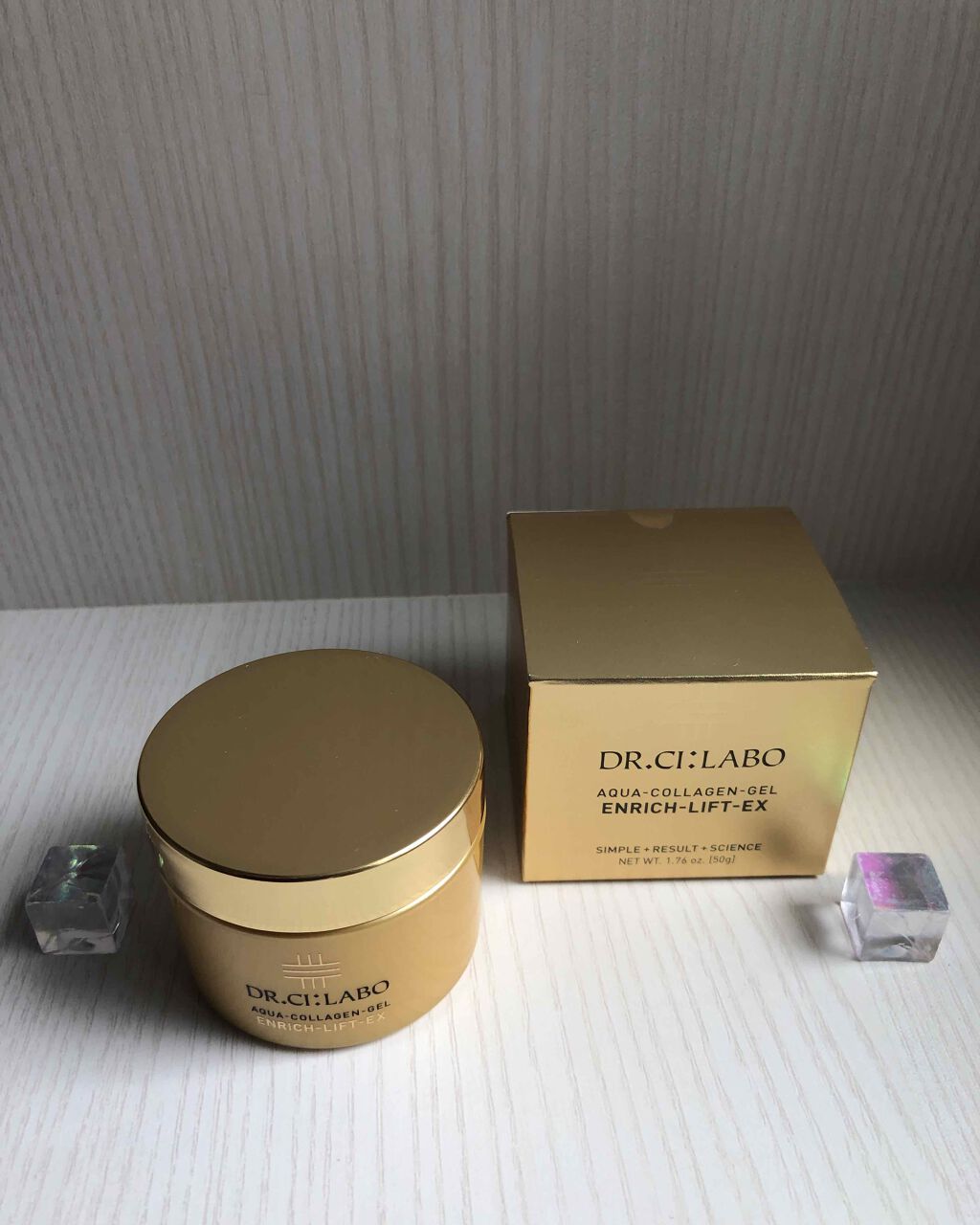 アクアコラーゲンゲル エンリッチリフト EX 50g/ドクターシーラボⓇ/フェイスクリームを使ったクチコミ（1枚目）