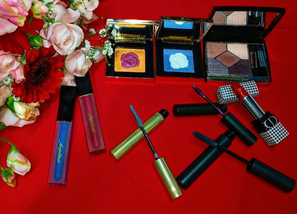 コンスピキュアス アイズ リミテッドコレクション a EX-05 アプリコットローズ/Amplitude/アイシャドウパレットを使ったクチコミ（1枚目）