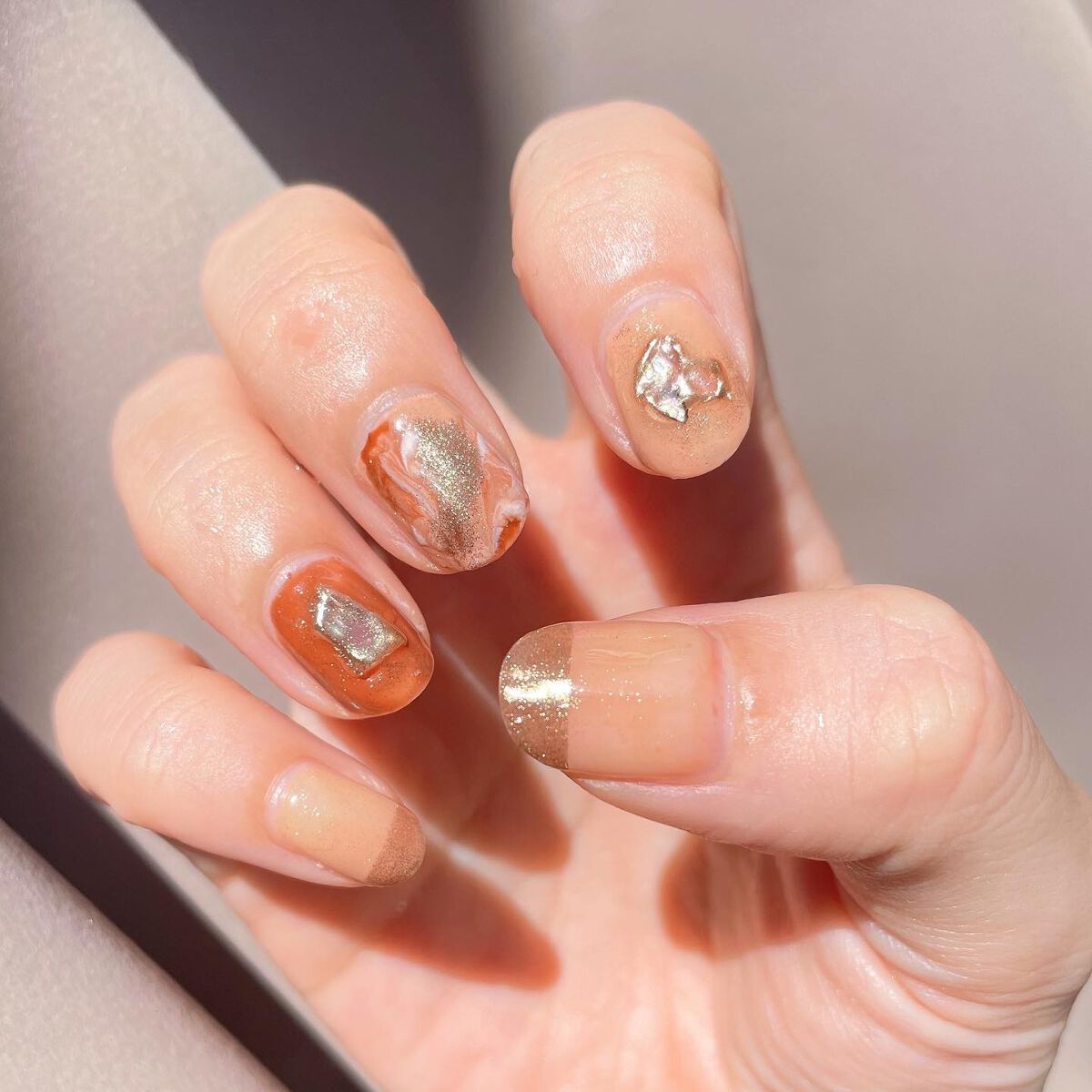 ジェルネイル6色セット/meanail/ジェルネイルを使ったクチコミ（2枚目）