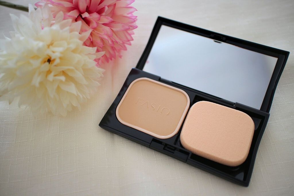 パワフルステイUVファンデーション/FASIO/パウダーファンデーションを使ったクチコミ（1枚目）