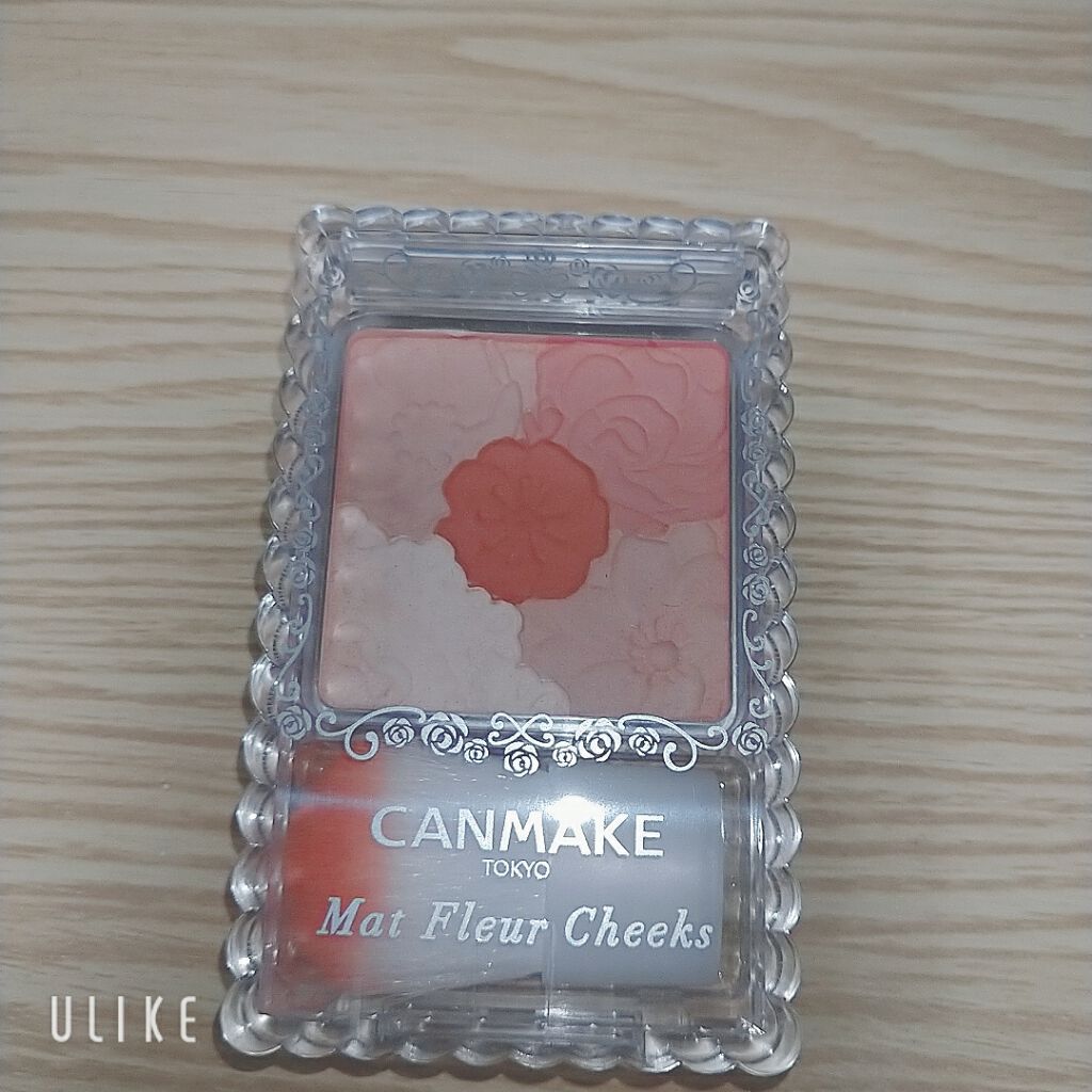 グロウフルールチークス/キャンメイク/パウダーチークを使ったクチコミ(1枚目)