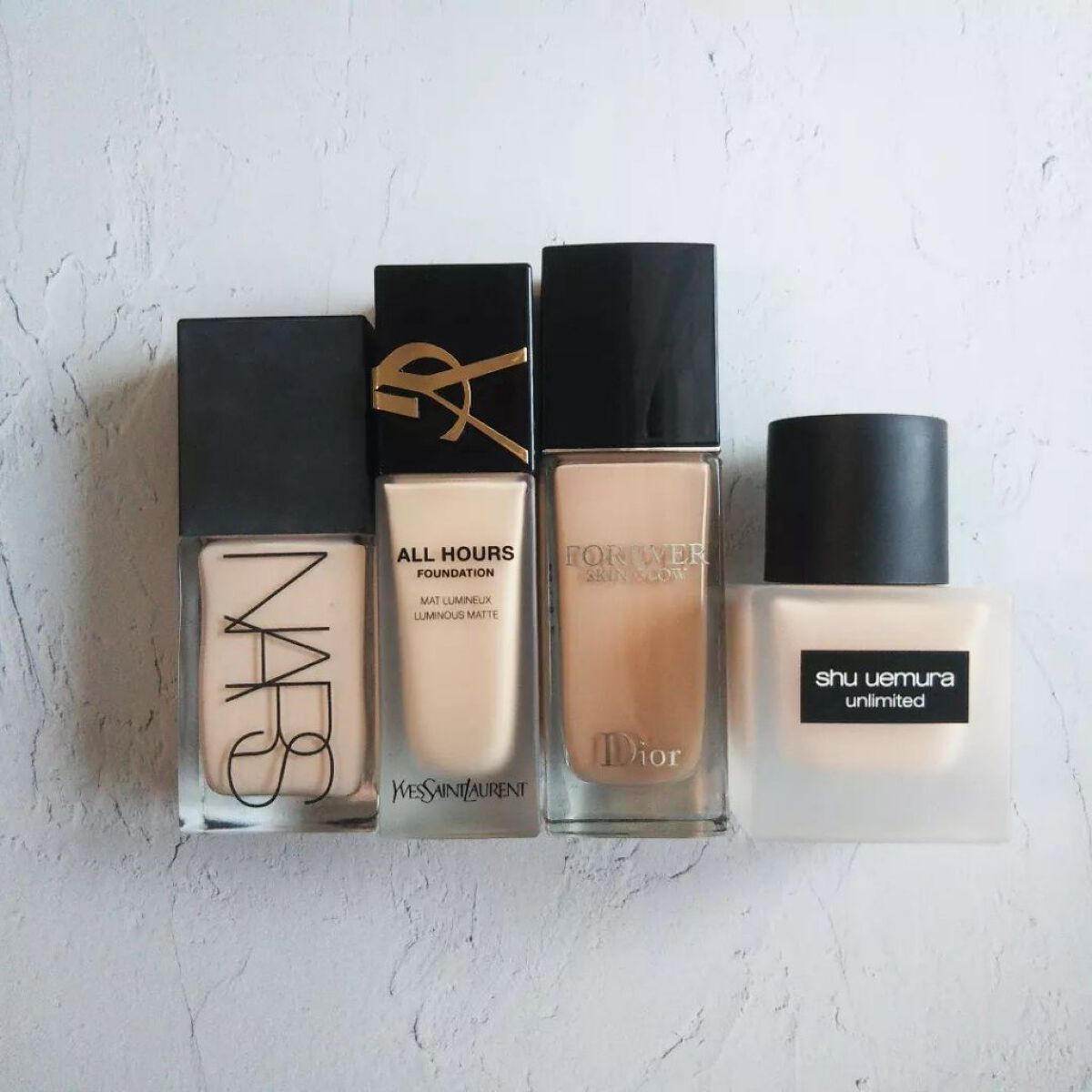 (旧)アンリミテッド ラスティング フルイド/shu uemura/リキッドファンデーションを使ったクチコミ(1枚目)