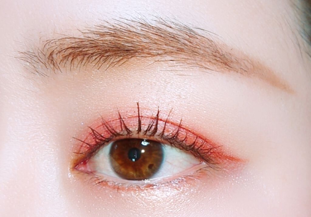 ジューシーピュアアイズ/キャンメイク/アイシャドウパレットを使ったクチコミ（2枚目）