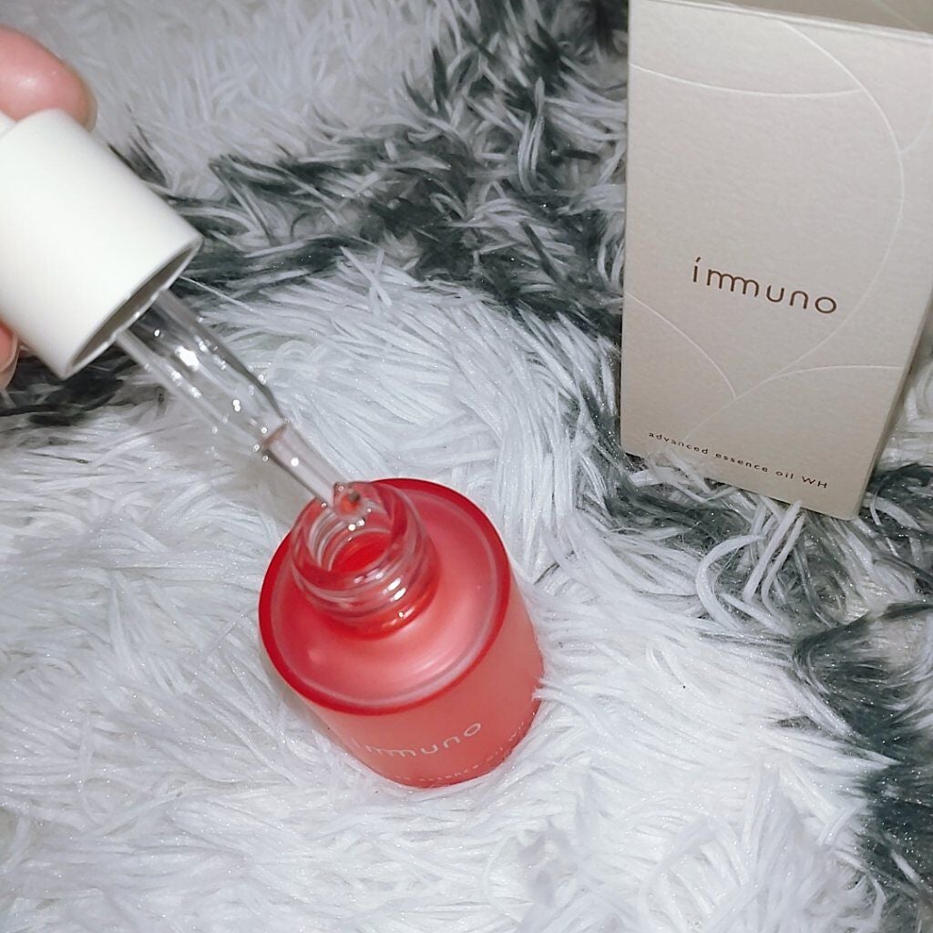 アドバンスド エッセンシャルオイル WH/immuno/フェイスオイルを使ったクチコミ(4枚目)