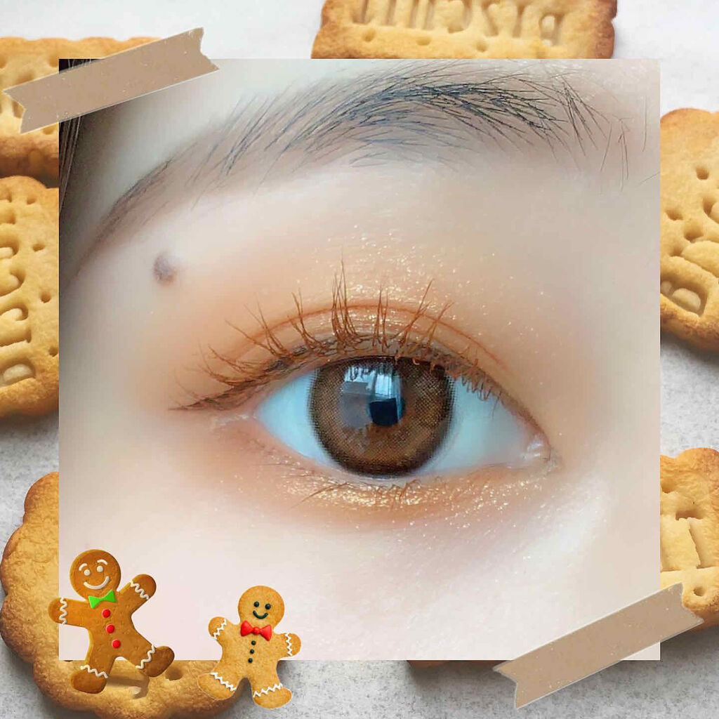 プレイカラーアイズミニ クッキークラス/ETUDE/アイシャドウパレットを使ったクチコミ（3枚目）