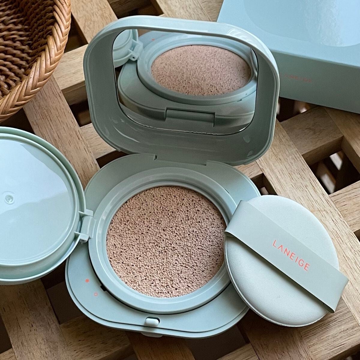 ネオクッション マット/LANEIGE/クッションファンデーションを使ったクチコミ(1枚目)