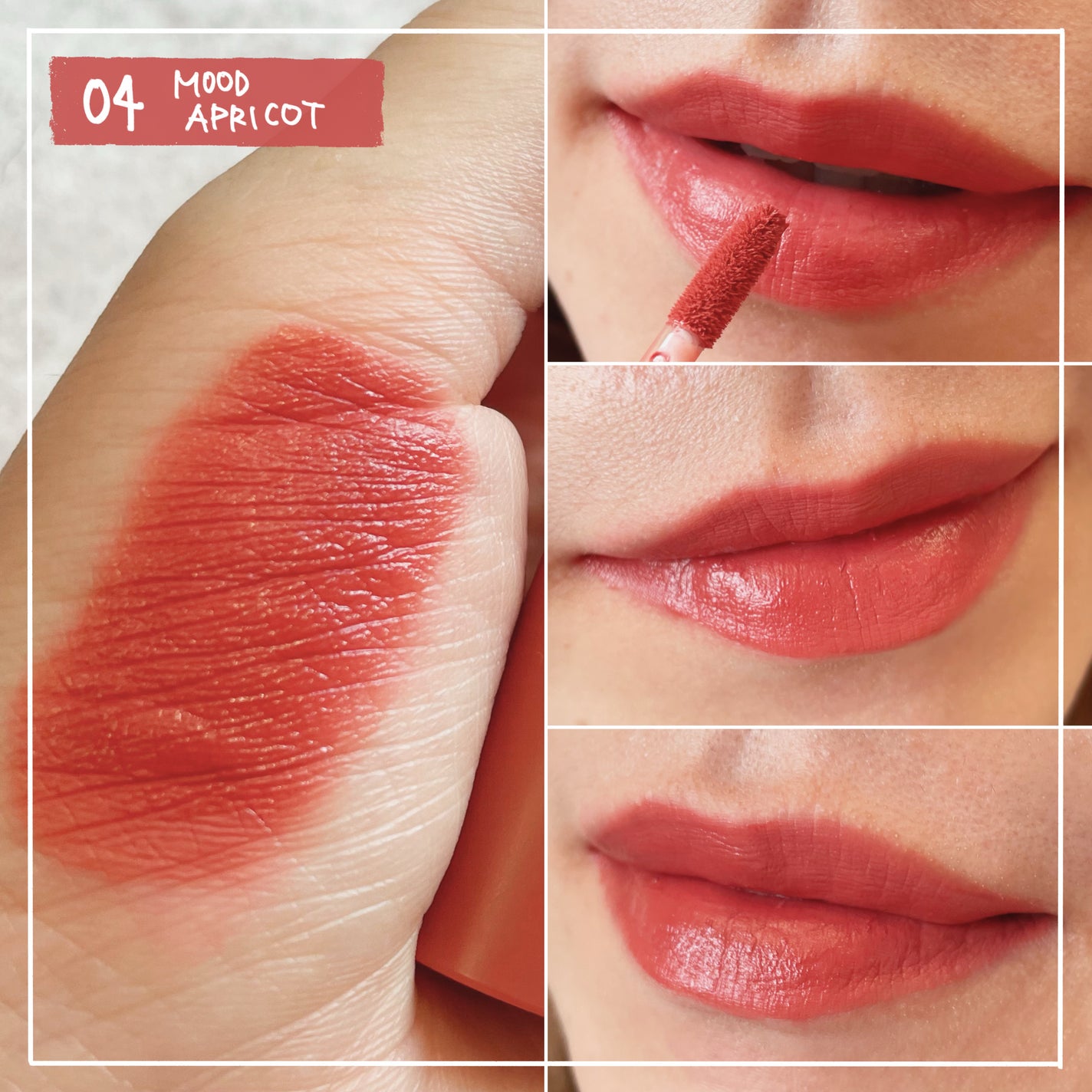 ライトオンベルベットティント/ネイチャーリパブリック/リップティントを使ったクチコミ(5枚目)