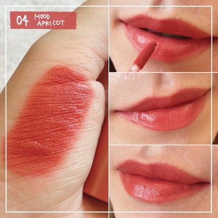 ライトオンベルベットティント/ネイチャーリパブリック/リップティントを使ったクチコミ(5枚目)