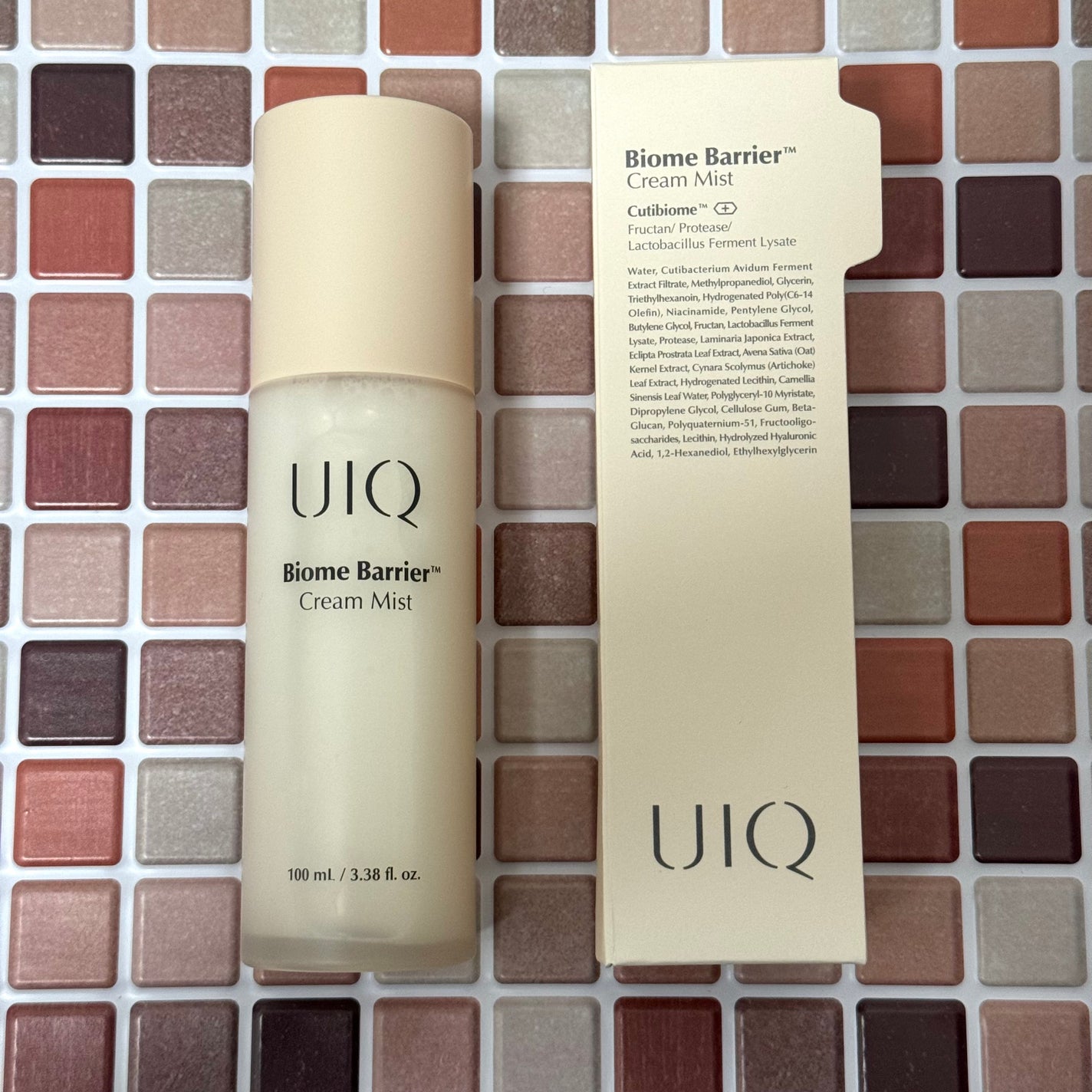 バイオームバリア クリームミスト/UIQ/ミスト状化粧水を使ったクチコミ(6枚目)