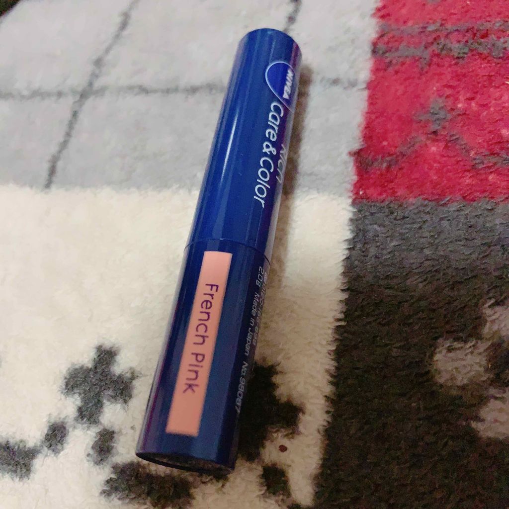 ニベア リッチケア＆カラーリップ/ニベア/リップクリームを使ったクチコミ（1枚目）