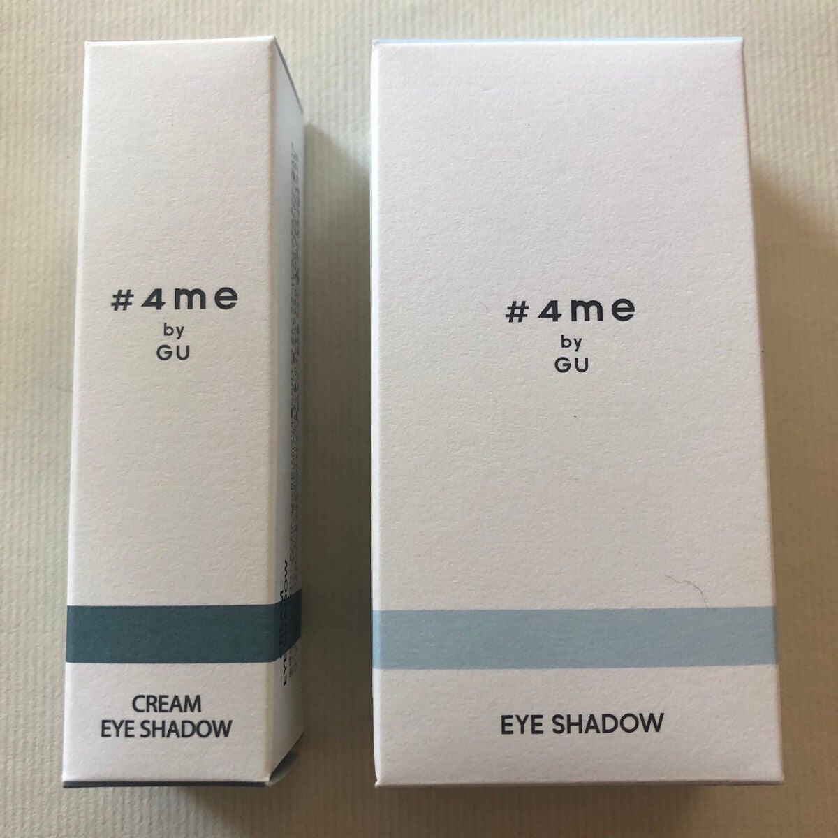 クリームアイシャドウ/#4me by GU/ジェル・クリームアイシャドウを使ったクチコミ(2枚目)