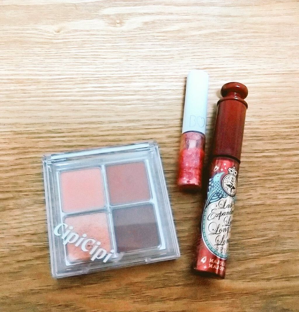 グリッターライナー/b idol/グリッターを使ったクチコミ（3枚目）