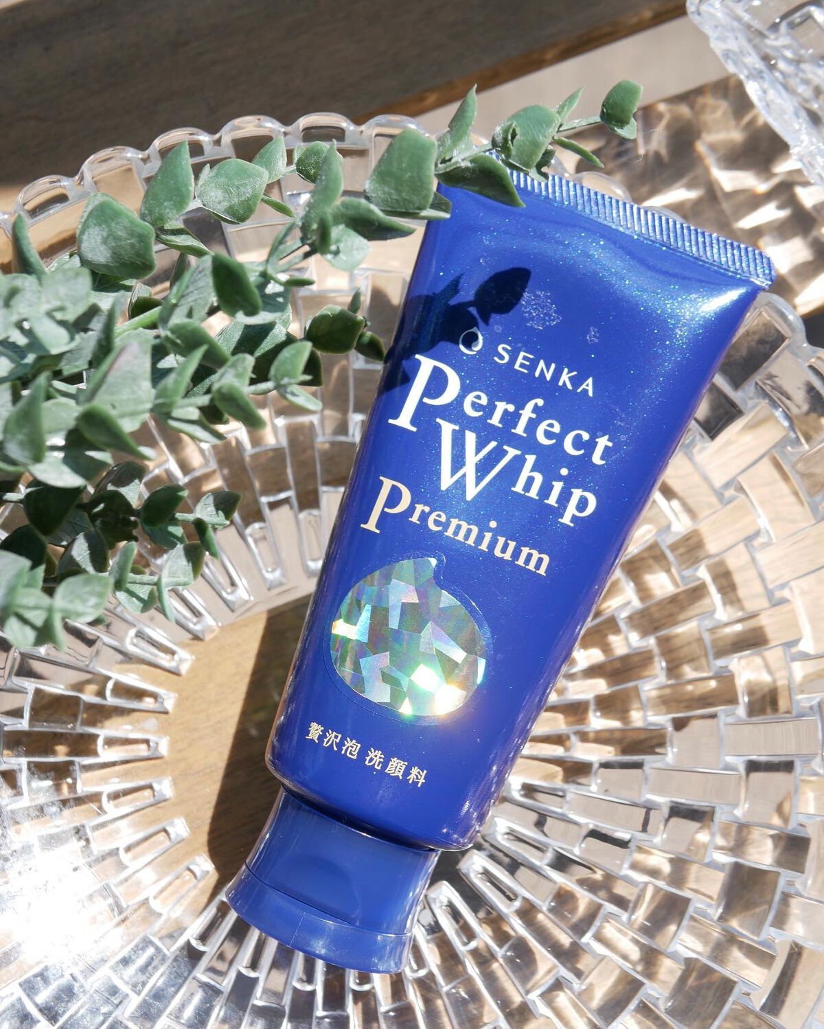 プレミアムパーフェクトホイップ /SENKA(専科)/洗顔フォームを使ったクチコミ(1枚目)