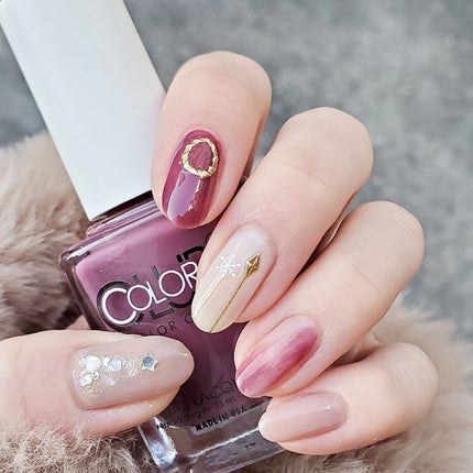 カラークラブ D297 Cranberry Jam/Forsythe/マニキュアの画像