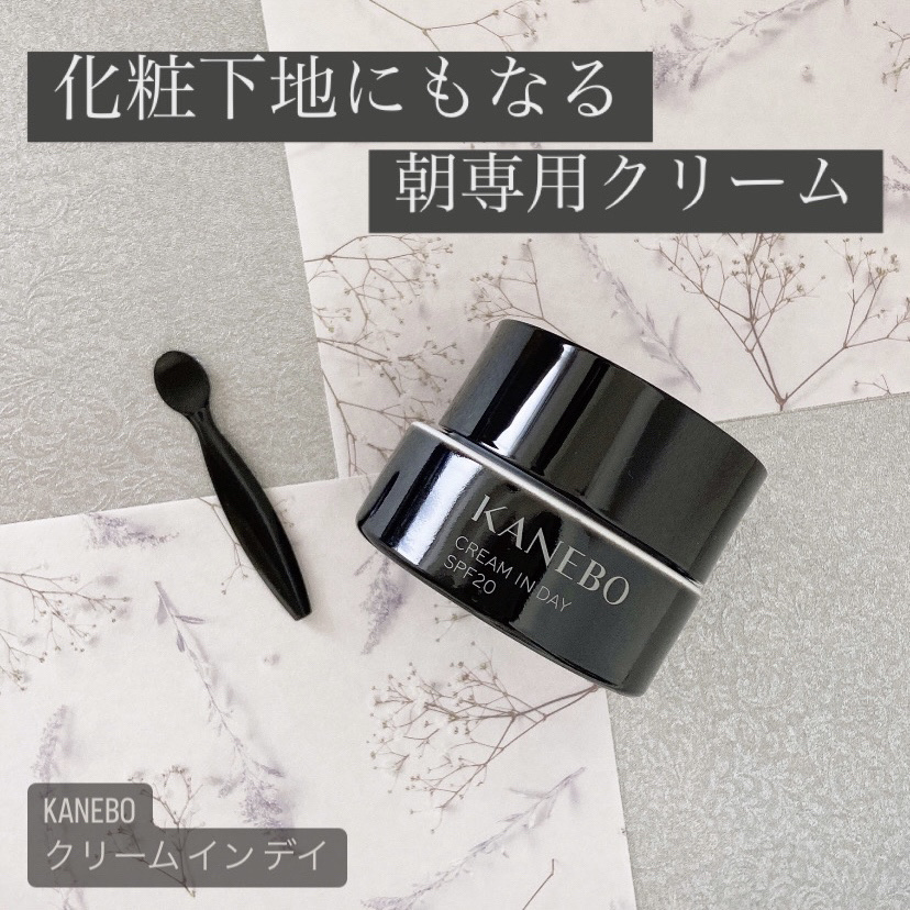 クリーム　イン　デイ/KANEBO/フェイスクリームを使ったクチコミ（1枚目）