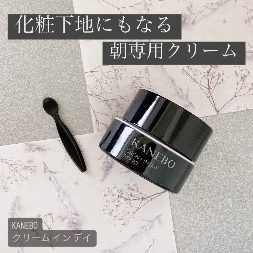 クリーム イン デイ/KANEBO/フェイスクリームを使ったクチコミ(1枚目)
