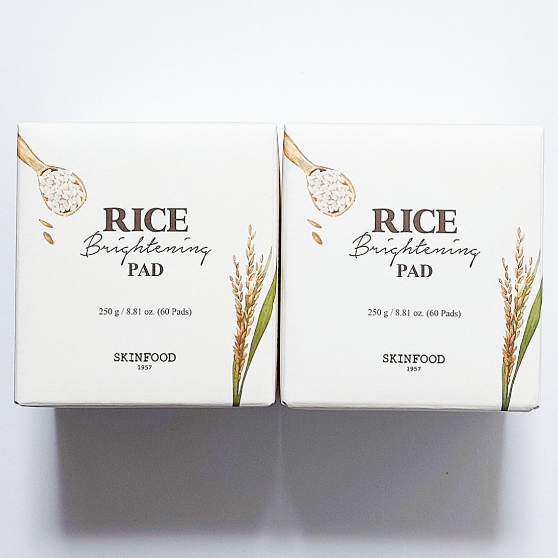 ライスブライトニングパッド/SKINFOOD/トナーパッドを使ったクチコミ（1枚目）