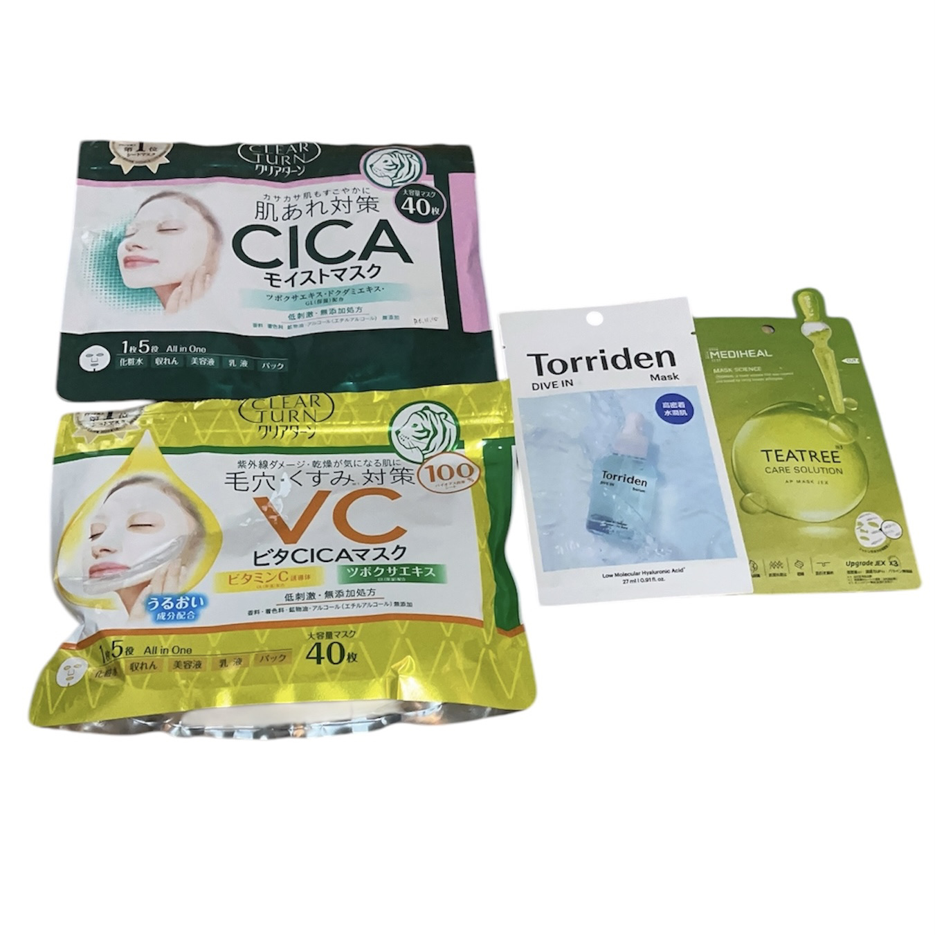 ティーツリーケアソリューション アンプルマスクJEX/MEDIHEAL/シートマスク・パックを使ったクチコミ（1枚目）