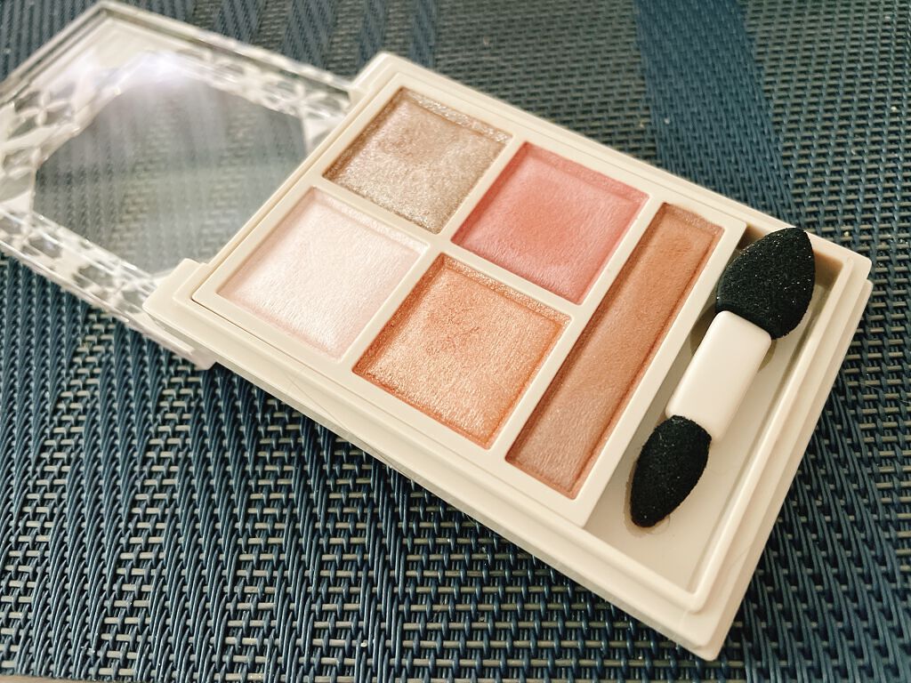 パノラマデザイン アイパレット/Visée/アイシャドウパレットを使ったクチコミ（1枚目）