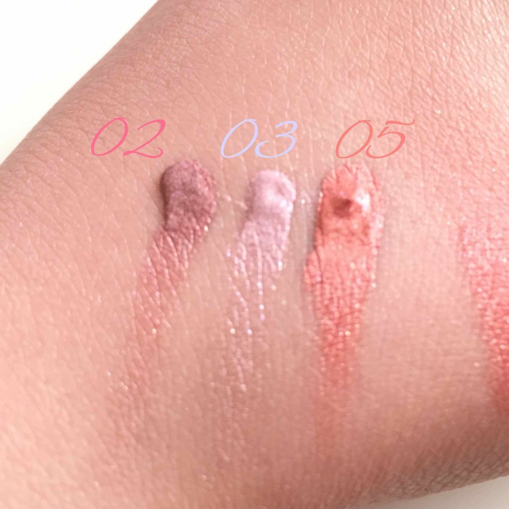 ウィンクグロウアイズ/キャンメイク/ジェル・クリームアイシャドウを使ったクチコミ(2枚目)