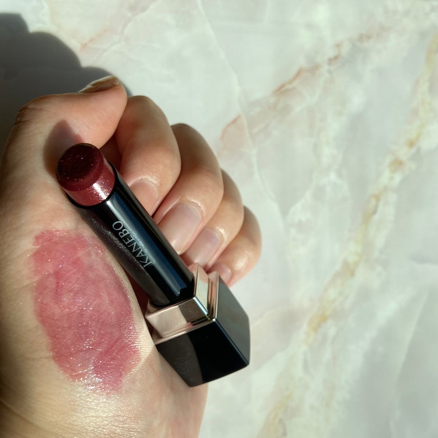 ルージュスターヴァイブラント/KANEBO/口紅を使ったクチコミ(5枚目)