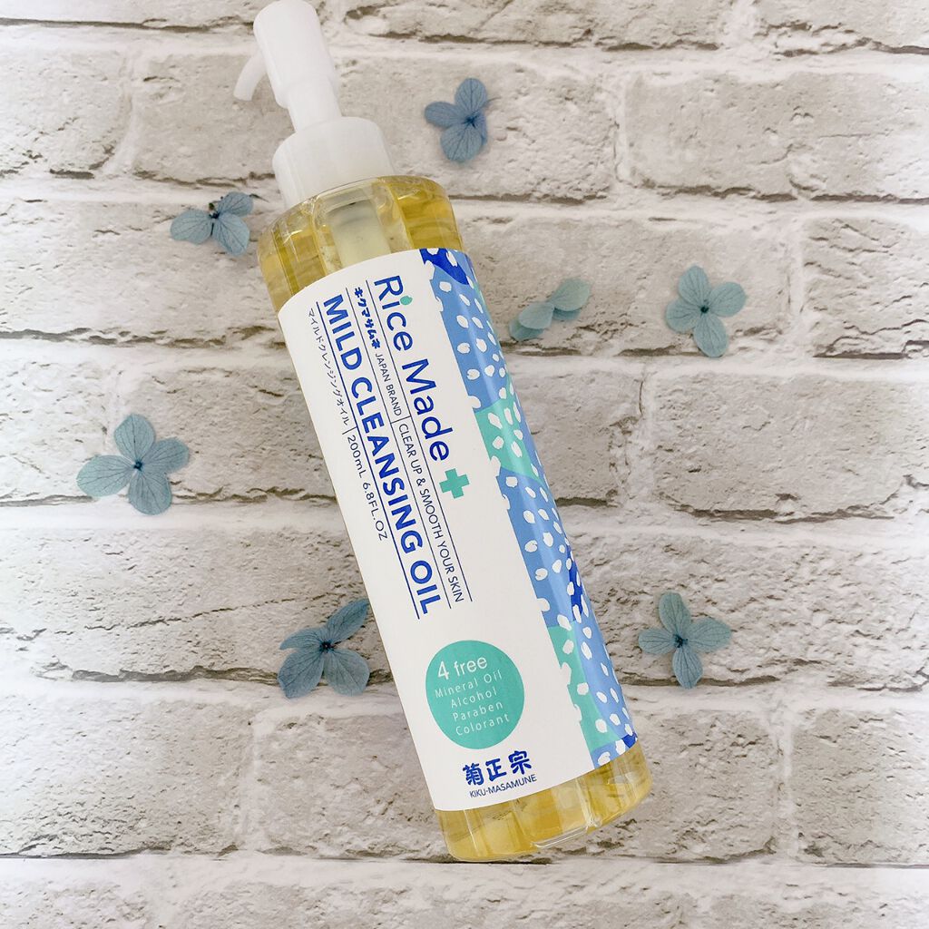 ライスメイドプラス マイルドクレンジングオイル/菊正宗/オイルクレンジングを使ったクチコミ(1枚目)
