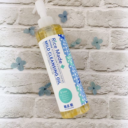 ライスメイドプラス マイルドクレンジングオイル/菊正宗/オイルクレンジングを使ったクチコミ(1枚目)