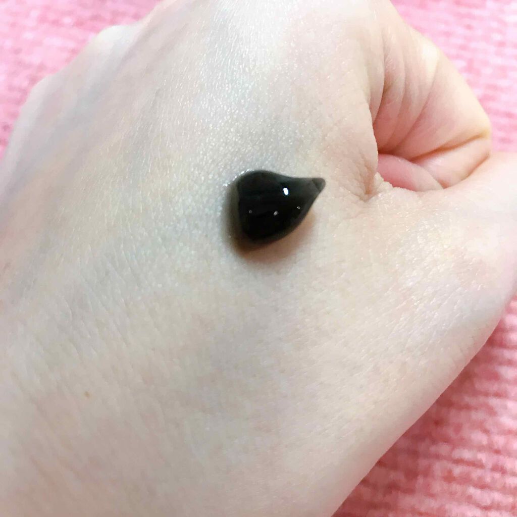 JUSO KURO CLEANSING/NAKUNA-RE/クレンジングジェルを使ったクチコミ（2枚目）