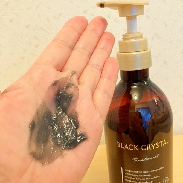 ブラッククリスタル シャンプー & トリートメント/BLACK CRYSTAL/サロンシャンプーを使ったクチコミ(8枚目)