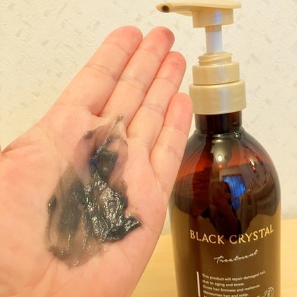 ブラッククリスタル シャンプー & トリートメント/BLACK CRYSTAL/サロンシャンプーを使ったクチコミ(8枚目)