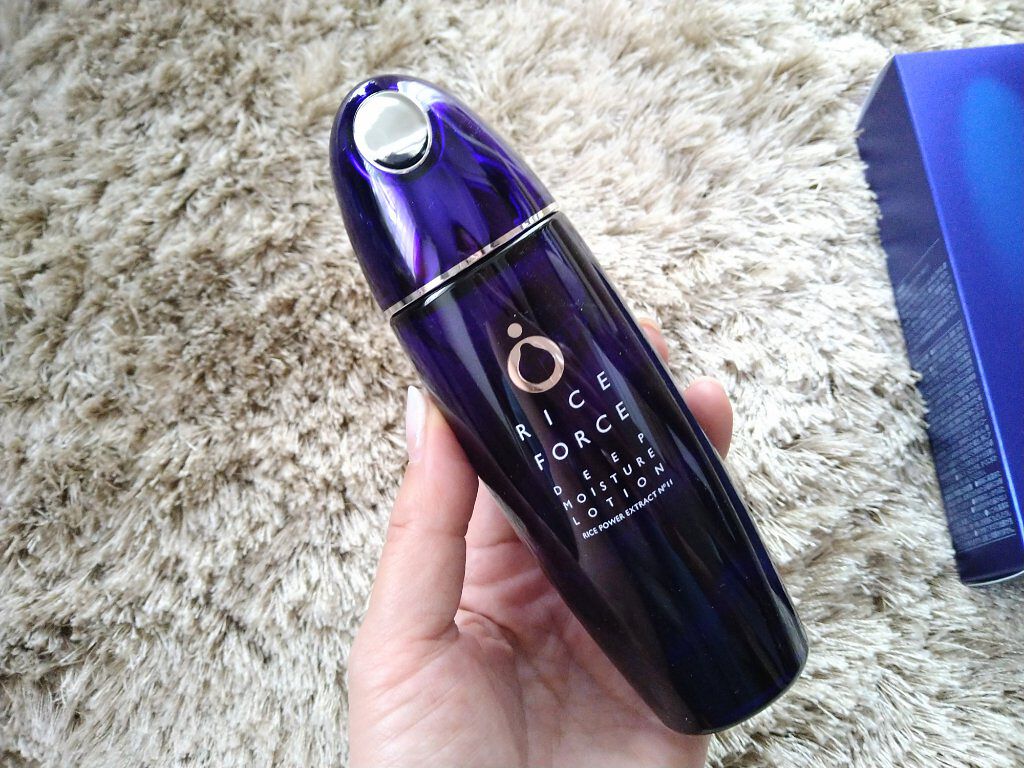 ディープモイスチュアローション/ライスフォース/化粧水を使ったクチコミ（1枚目）