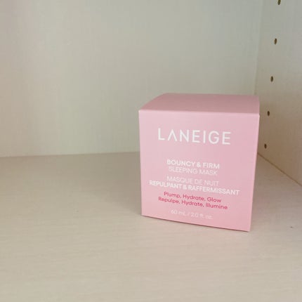 バウンシースリーピングマスク/LANEIGE/フェイスクリームを使ったクチコミ(1枚目)