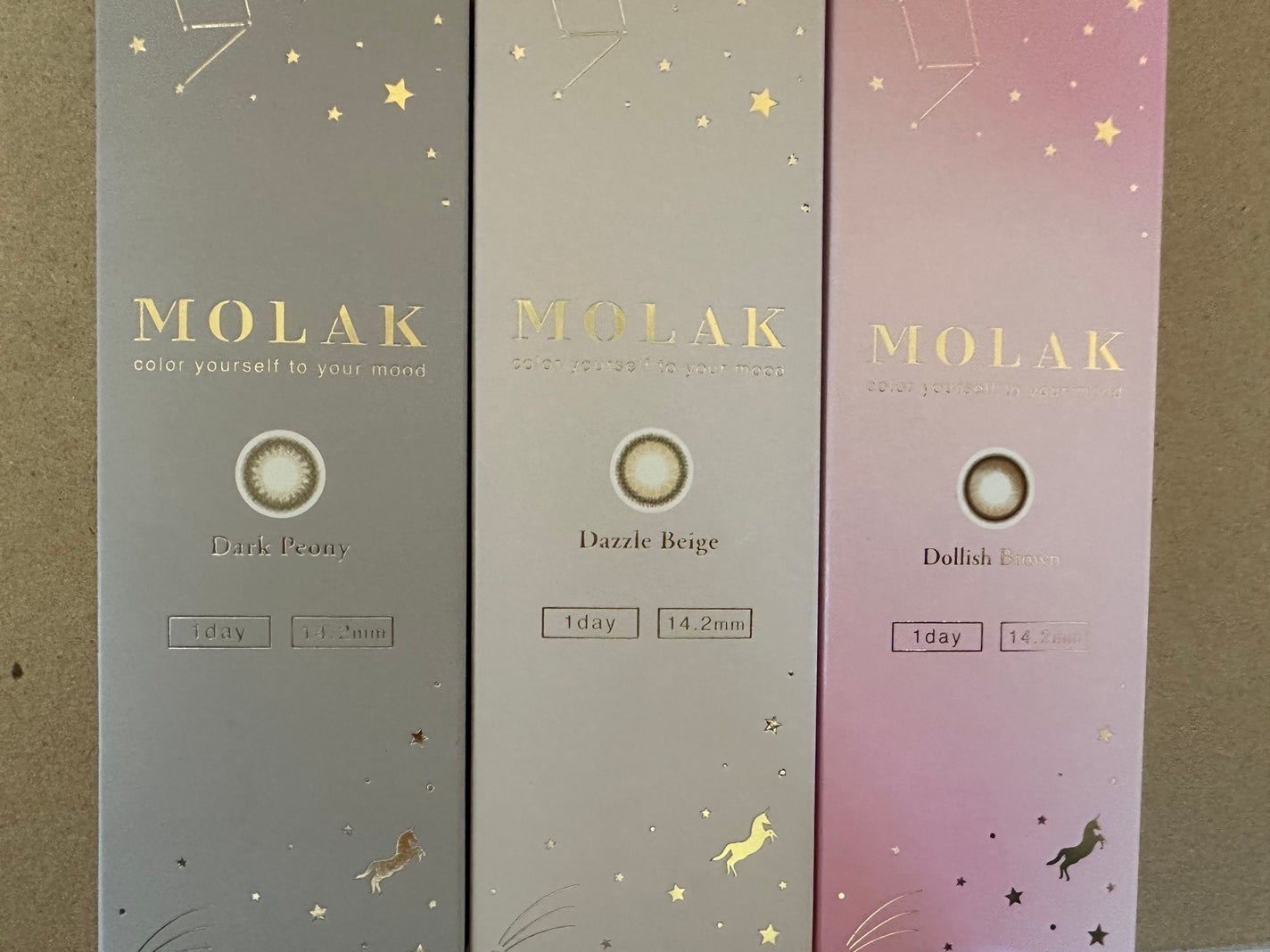 MOLAK 1day/MOLAK/ワンデー(1DAY)カラコンを使ったクチコミ(1枚目)