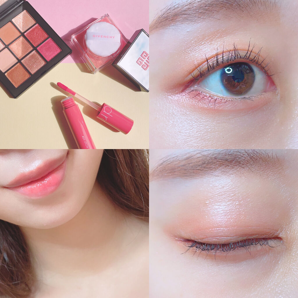 ジューシーラスティングティント/rom&nd/リップティントを使ったクチコミ（1枚目）